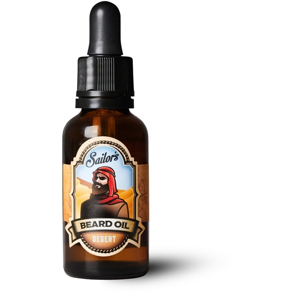 Sailor's Beard Oil Desert (Bild 1 av 3)