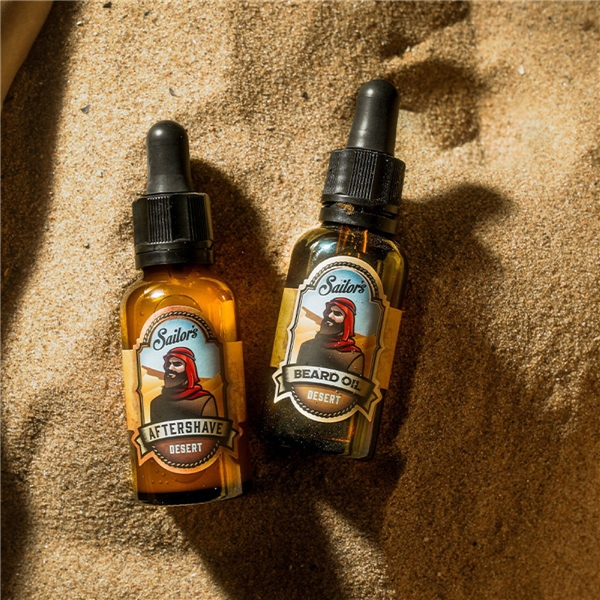 Sailor's Beard Oil Desert (Bild 3 av 3)