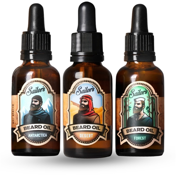 Sailor's Beard Oils - The Explorer Collection (Bild 2 av 3)