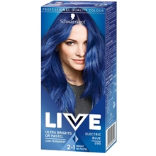 1 set - No. 095 Electric Blue - Live Color XXL HD Ultra Brights