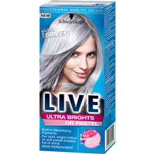 1 set - No. 098 Steel Silver - Live Color XXL HD Ultra Brights