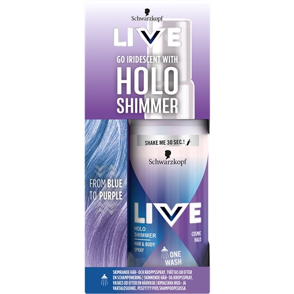 Live Holo Shimmer Spray