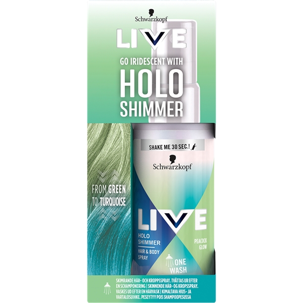 Live Holo Shimmer Spray