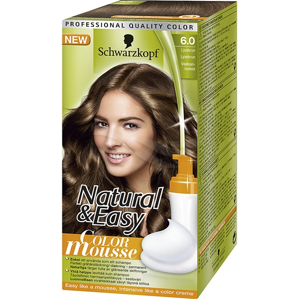 Natural & Easy Color Mousse