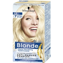 1 set - L1 - Schwarzkopf Blonde