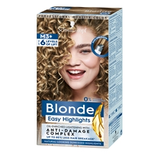 1 set - M3+ - Schwarzkopf Blonde Highlights