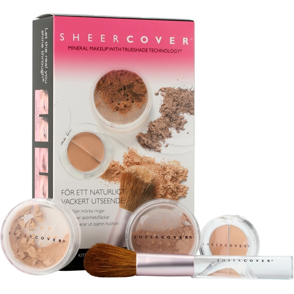 Sheer Cover Mineral MakeUp System (Bild 1 av 2)