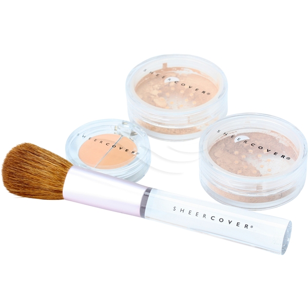 Sheer Cover Mineral MakeUp System (Bild 2 av 2)