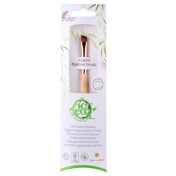 So Eco Angled Eyeliner Brush (Bild 2 av 2)