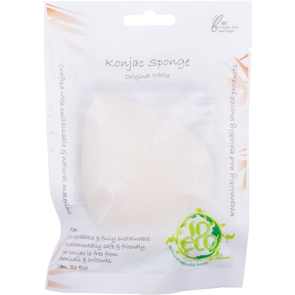 So Eco Konjac Sponge - Original (Bild 2 av 2)