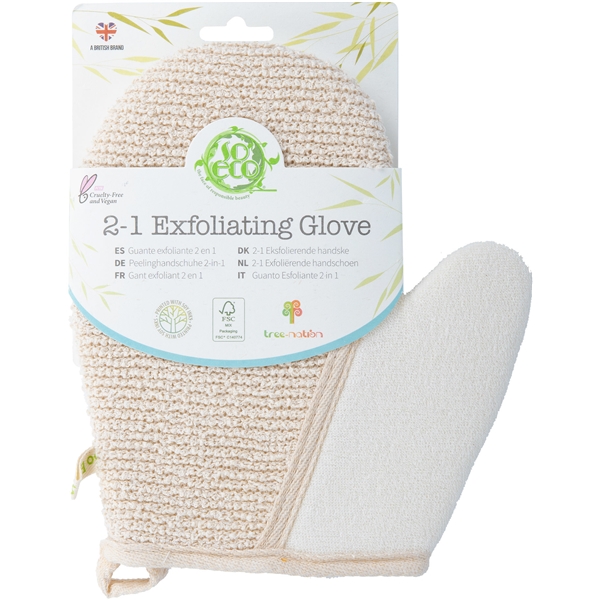 So Eco 2 in 1 Exfoliating Glove (Bild 3 av 3)