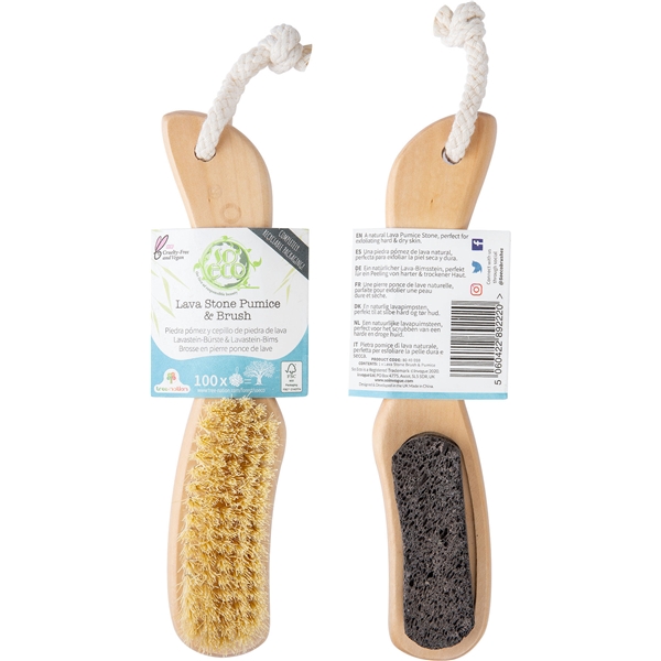 So Eco Lava Stone Brush & Pumice