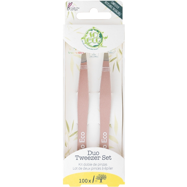 So Eco Duo Tweezer Set (Bild 2 av 2)