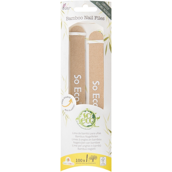 So Eco 2 Bamboo Nail Files (Bild 2 av 2)