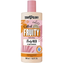 500 ml - Call of Fruity Refreshing Body Wash