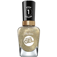 14 ml - No. 150 Kris Krin-Gold - Miracle Gel Nail Polish