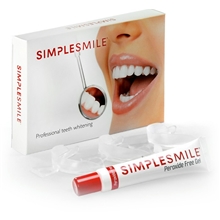 1 set - SimpleSmile Teeth Whitening Start Kit