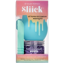 Sliick At Home Microwave Waxing Kit 1 set