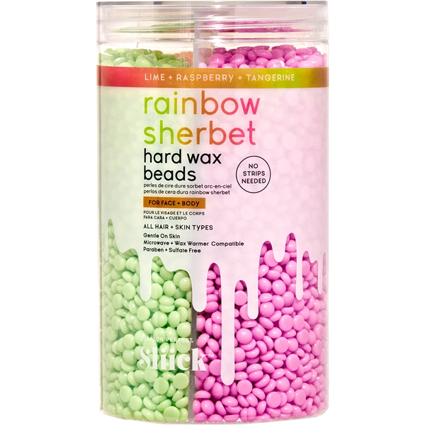 Sliick Hard Wax Beads - Rainbow Sherbet (Bild 1 av 6)
