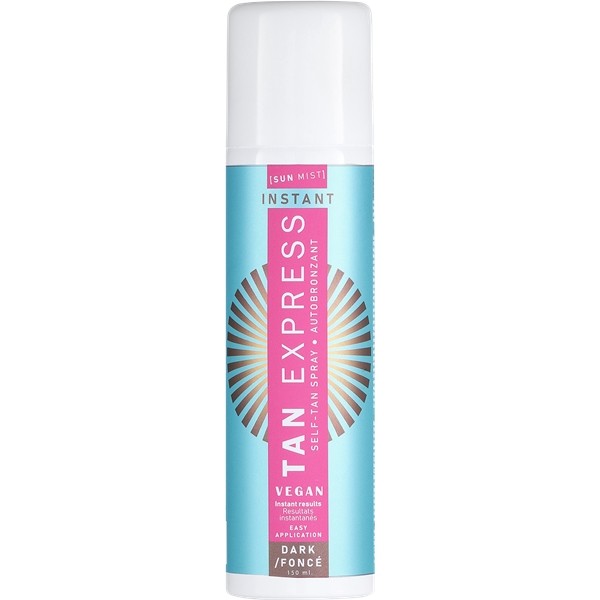 Sun Mist Instant Self Tan Spray Dark