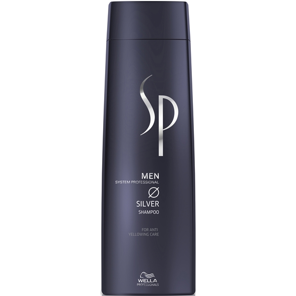 Wella SP Men Silver Shampoo