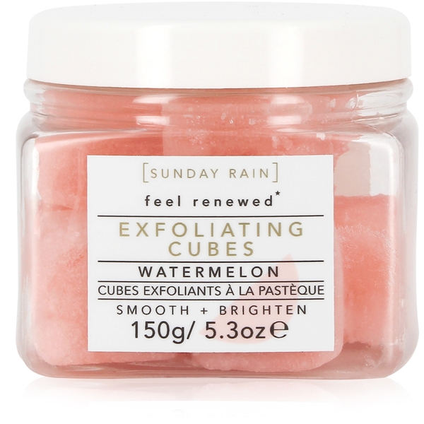 Sunday Rain Exfoliating Cubes Watermelon