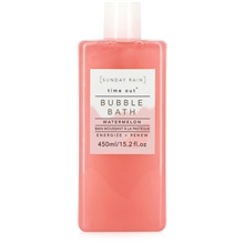 450 ml - Sunday Rain Bubble Bath Watermelon