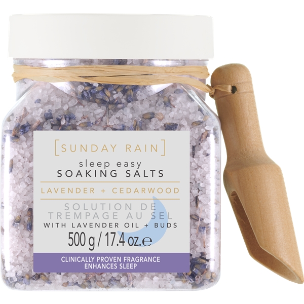 Sunday Rain Sleep Easy Soaking Salts (Bild 1 av 2)