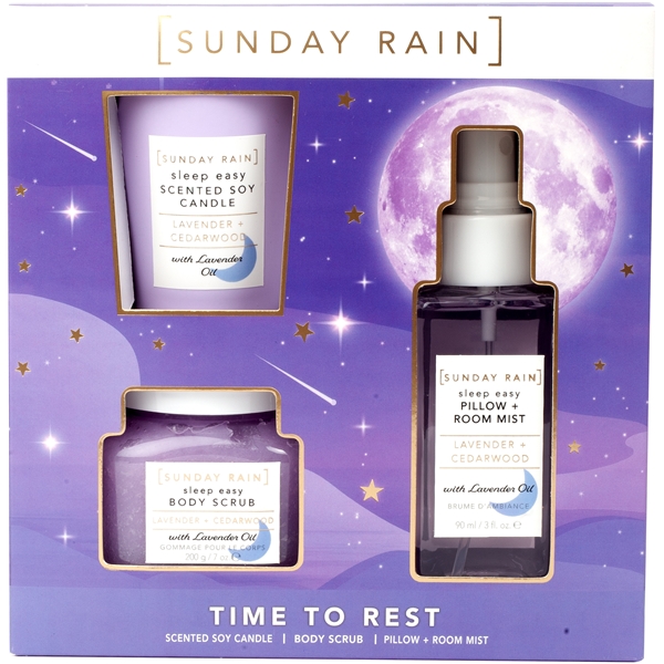 Sunday Rain Time to Rest Set (Bild 1 av 3)