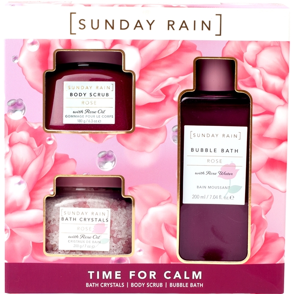 Sunday Rain Time For Calm Set (Bild 1 av 3)