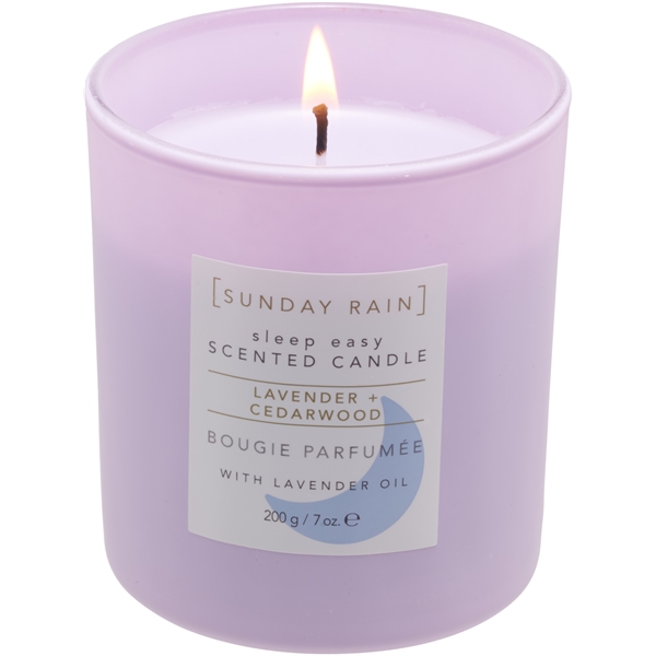 Sunday Rain Sleep Easy Lavendel Candle (Bild 1 av 5)