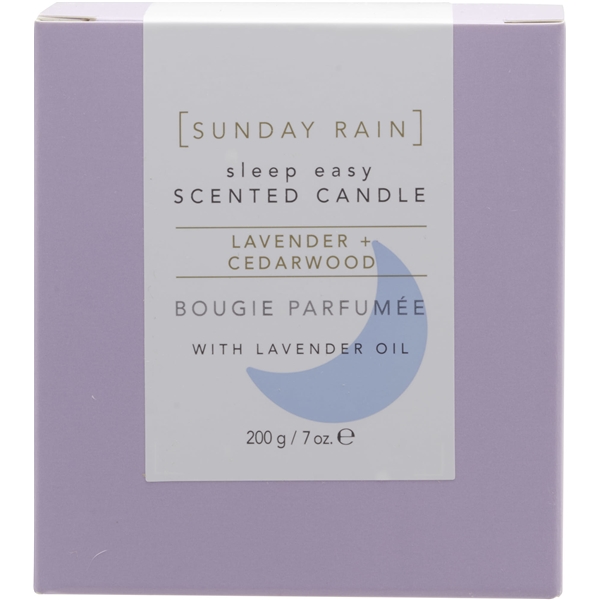 Sunday Rain Sleep Easy Lavendel Candle (Bild 4 av 5)