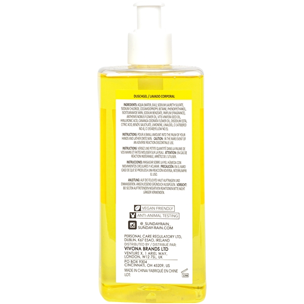 Chamomile & Ylang Ylang Body Wash (Bild 2 av 2)