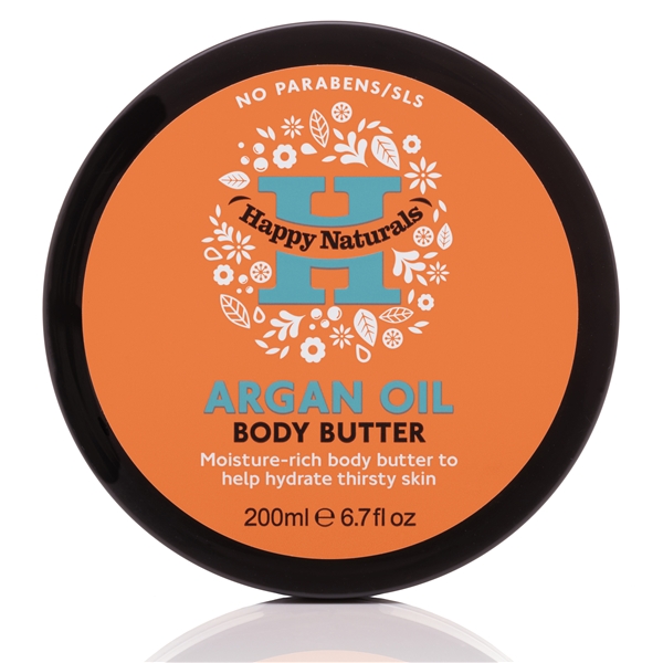 Argan Oil Body Butter Bodylotion