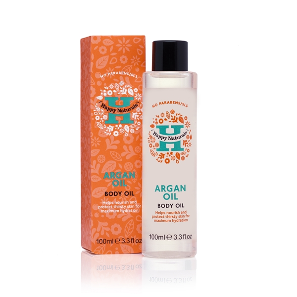 Argan Body Oil