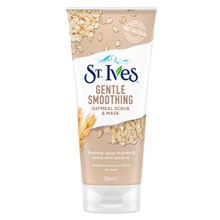 150 ml - St. Ives Gentle Smoothing Oatmeal Scrub & Mask