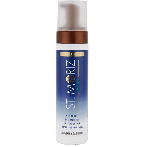 St. Moriz Men's Tanning Mousse