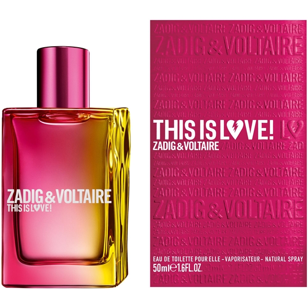 This Is Love! Pour Elle - Eau de toilette (Bild 2 av 2)