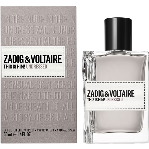 Zadig & Voltaire This Is Him! Undressed  - Edt (Bild 2 av 7)