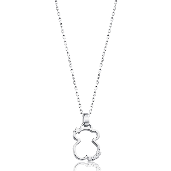 513564500 Silver Silueta Necklace