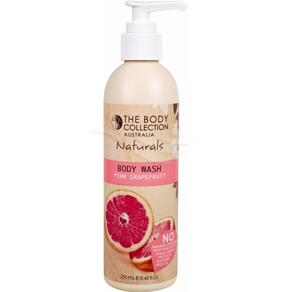 Pink Grapefruit Body Wash Duschgelé & tvål