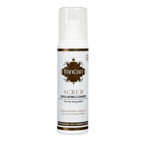 TanCan Scrub - Exfoliating Cleanser