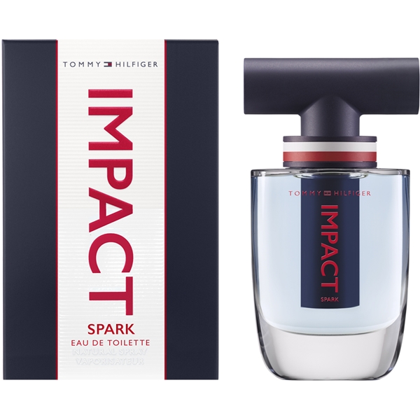 Tommy Hilfiger Impact Spark - Eau de toilette (Bild 2 av 2)