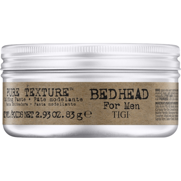 Bed Head For Men Pure Texture Molding Paste