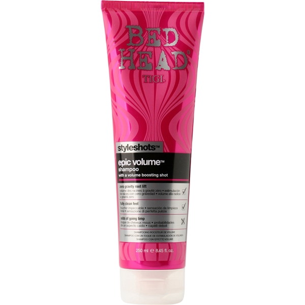 Bed Head Styleshots Epic Volume Shampoo