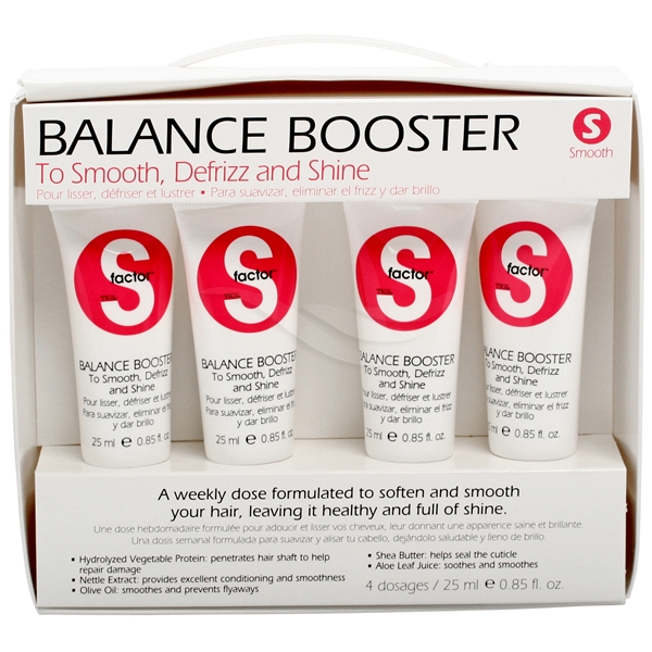 S Factor Smoothing Balance Boosters