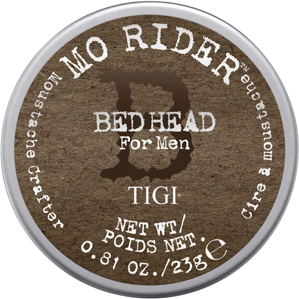 Bed Head For Men Mo Rider Mustache Crafter