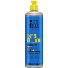 Bed Head Down N Dirty Shampoo 400 ml