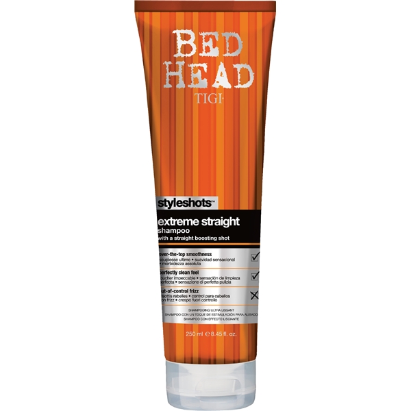 Bed Head Styleshots Extreme Straight Shampoo