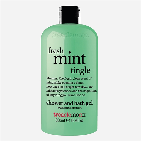 Fresh Mint Tingle Bath & Shower Gel (Bild 1 av 2)